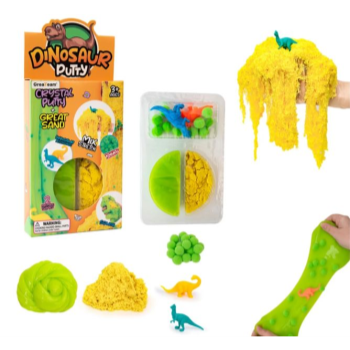 Image de FAVOUR - DINO CRYSTAL PUTTY & MOVING SAND