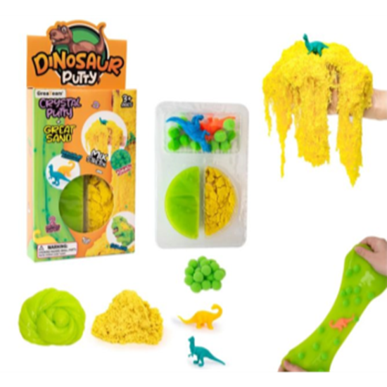 Image sur FAVOUR - DINO CRYSTAL PUTTY & MOVING SAND