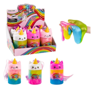 Image de FAVOUR - Unicorn Galaxy Slime 192g