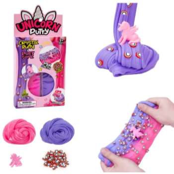 Image de FAVOUR - UNICORN CRYSTAL PUTTY PUFF SLIME