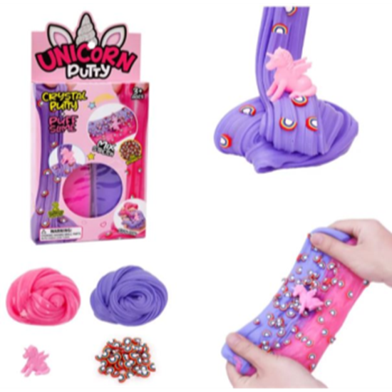 Image sur FAVOUR - UNICORN CRYSTAL PUTTY PUFF SLIME
