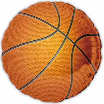 Picture of 18'' BASKETBALL FOIL BALLOON 