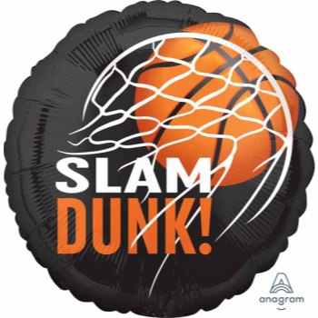 Picture of 18'' NOTHIN BUT NET BASKETBALL FOIL BALLOON 