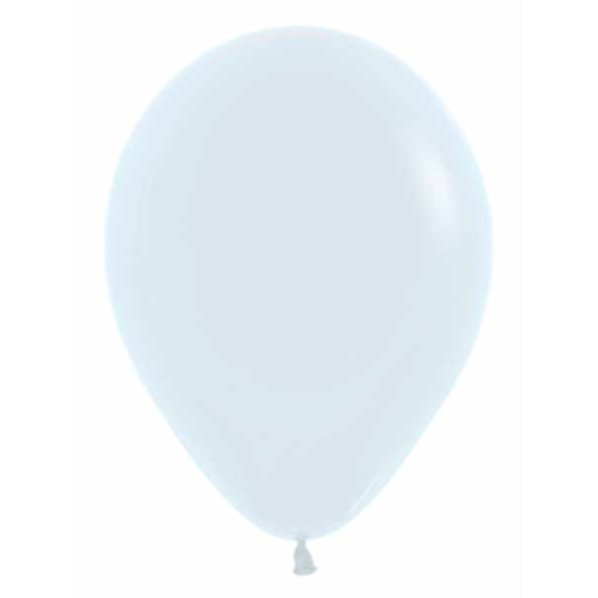 Picture of 5" WHITE #005 LATEX BALLOONS - SEMPERTEX