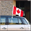 Picture of Canada Auto Flag - 15" x 7.5"