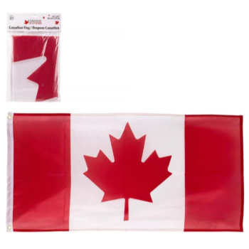 Image de Canada Flag - 26" x 52"