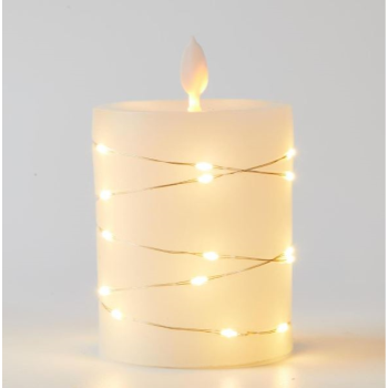 Picture of LED Pillar w/String Lights 3x4