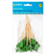 Picture of COCKTAIL - BAMBOO TROPICAL PICKS - CACTUS