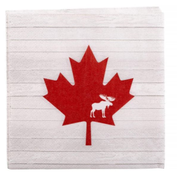 Image de Canada Beverage Napkin