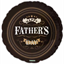 Picture of 18" FOIL - HAPPY FATHER'S DAY BLACK