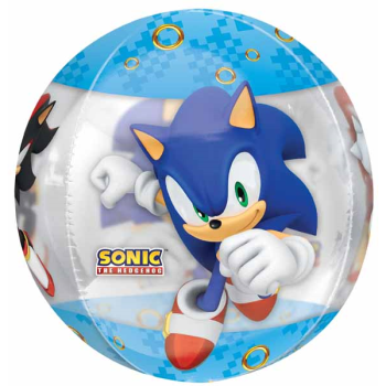 Image de SONIC THE HEDGEHOG ORBZ BALLOON  