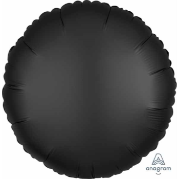 Picture of 18" FOIL - LUXE ONYX BLACK ROUND