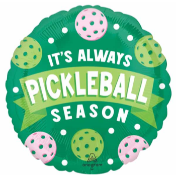 Picture of 18" FOIL - PICKLEBALL SEASON