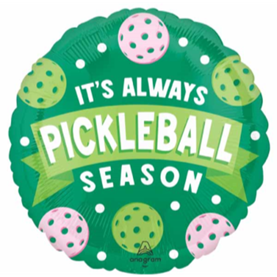 Picture of 18" FOIL - PICKLEBALL SEASON
