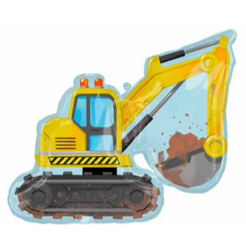 Image de CONSTRUCTION DIGGER 28" SUPERSHAPE