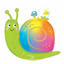 Image de HAPPY SNAIL 27" SUPERSHAPE