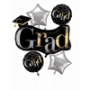 Picture of 28'' FOIL - CLASS DISMISSED GRAD BOUQUET
