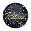 Picture of WEARABLE - HAPPY RETIREMENT BUTTON 2"