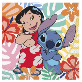 Picture of Disney Stitch Luncheon Napkins  