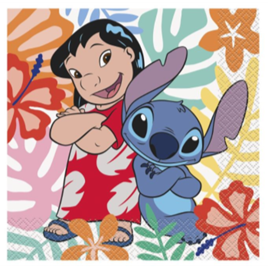 Picture of Disney Stitch Luncheon Napkins  