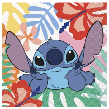 Picture of Disney Stitch Reclining Stitch Luncheon Napkins  