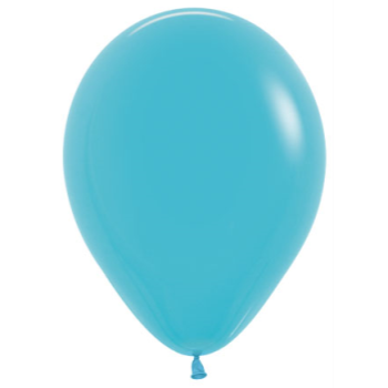 Picture of 11" CARIBBEAN BLUE #038 LATEX BALLOONS - SEMPERTEX