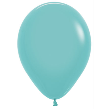 Picture of 11" AQUAMARINE #037 LATEX BALLOONS - SEMPERTEX