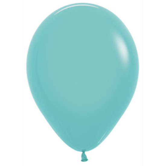 Picture of 11" AQUAMARINE #037 LATEX BALLOONS - SEMPERTEX