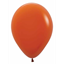 Image de 11" SUNSET ORANGE #062 LATEX BALLOONS - SEMPERTEX