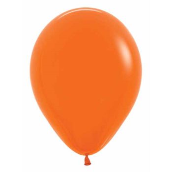 Picture of 11" ORANGE #061 LATEX BALLOONS - SEMPERTEX