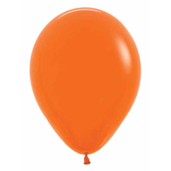 Picture of 11" ORANGE #061 LATEX BALLOONS - SEMPERTEX