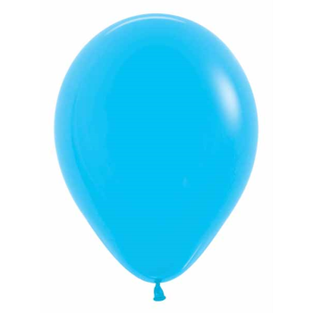 Picture of 11" BLUE #040 LATEX BALLOONS - SEMPERTEX