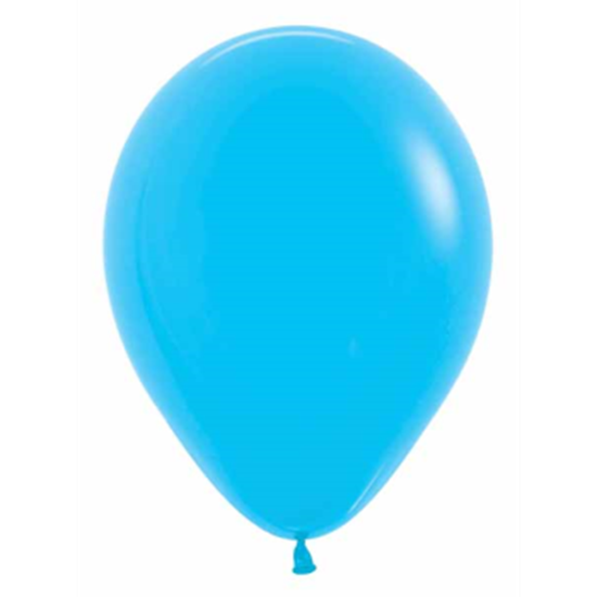 Picture of 11" BLUE #040 LATEX BALLOONS - SEMPERTEX