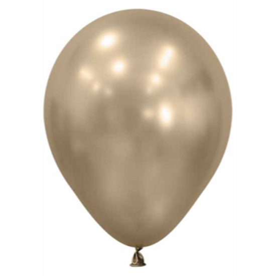 Picture of 11" SILK GOLD DUST PEARL LATEX  - SEMPERTEX