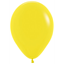 Image de 11" YELLOW #020 LATEX BALLOONS - SEMPERTEX