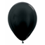 Image de 5" METALLIC BLACK LATEX BALLOONS - SEMPERTEX