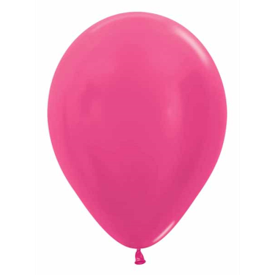 Picture of 11" FUCHSIA #012 LATEX BALLOONS - SEMPERTEX