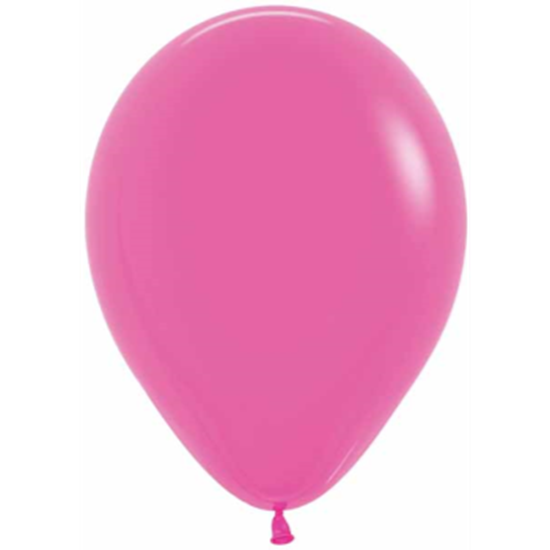 Picture of 5" FUCHSIA #012 LATEX BALLOONS - SEMPERTEX
