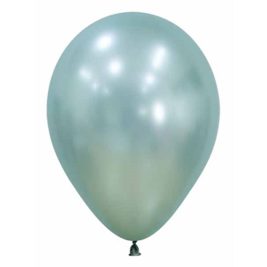 Picture of 11" SILK COOL MINT PEARL LATEX  - SEMPERTEX