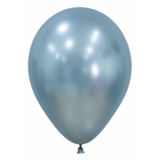 Picture of 11" SILK ARCTIC BLUE PEARL LATEX  - SEMPERTEX