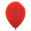 Image de 5" METALLIC RED LATEX BALLOONS - SEMPERTEX