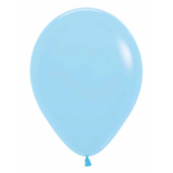 Picture of 5" PASTEL MATTE BLUE #640 LATEX BALLOONS - SEMPERTEX