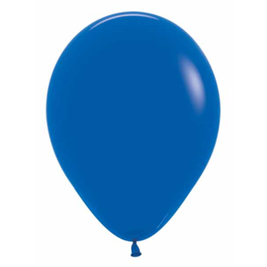 Picture of 11" ROYAL BLUE #041 LATEX BALLOONS - SEMPERTEX