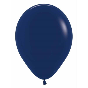 Picture of 11" NAVY BLUE #044 LATEX BALLOONS - SEMPERTEX