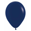 Picture of 11" NAVY BLUE #044 LATEX BALLOONS - SEMPERTEX