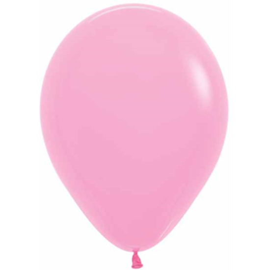 Picture of 5" BUBBLEGUM PINK #009 LATEX BALLOONS - SEMPERTEX