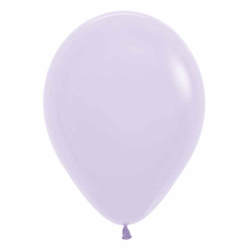 Picture of 5" PASTEL MATTE LILAC #650 LATEX BALLOONS - SEMPERTEX