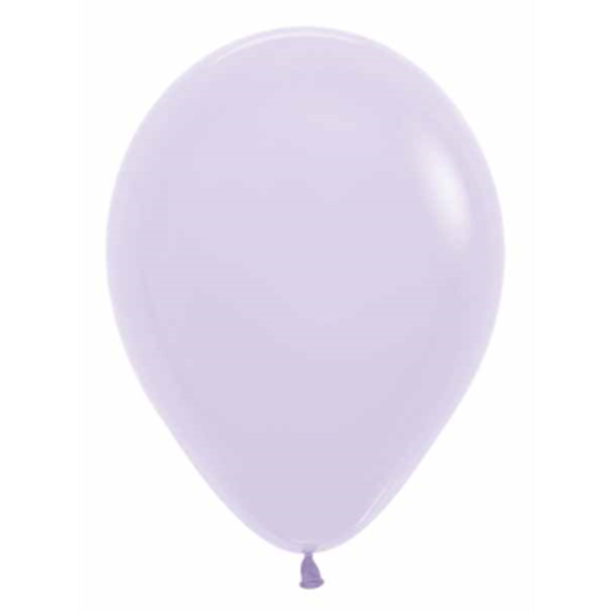 Picture of 5" PASTEL MATTE LILAC #650 LATEX BALLOONS - SEMPERTEX