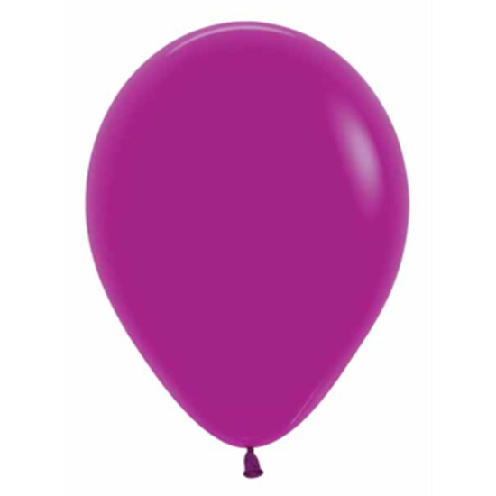 Picture of 11" PURPLE ORCHID #056 LATEX BALLOONS - SEMPERTEX