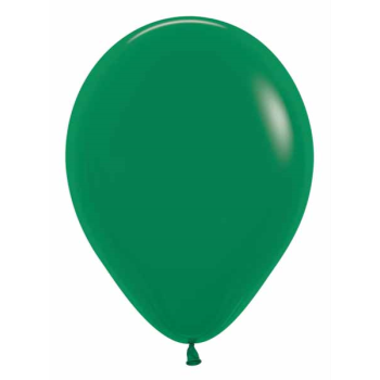 Picture of 11" FOREST GREEN #032 LATEX BALLOONS - SEMPERTEX